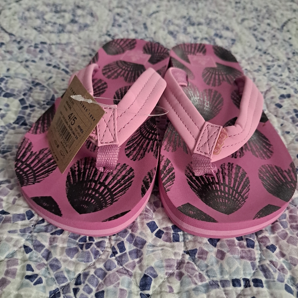 REEF Ahi Printed Flip Flops